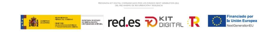 Kit Digital, Unión Europea, Gobierno de España y Red.es